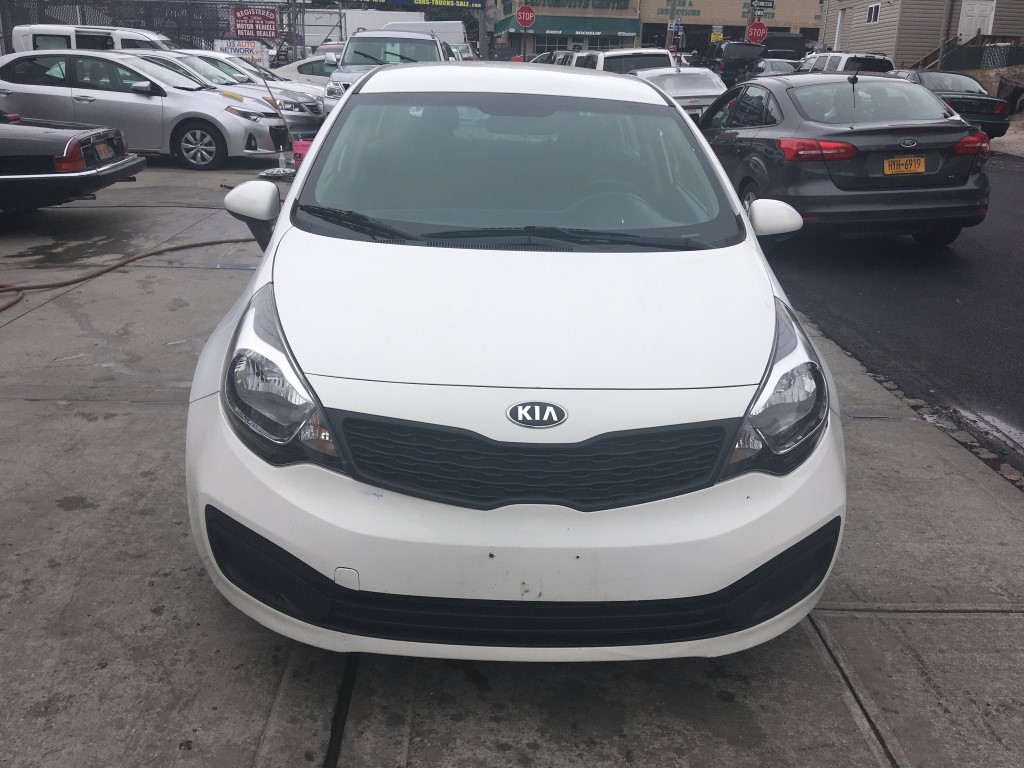 Used - Kia Rio LX Sedan for sale in Staten Island NY