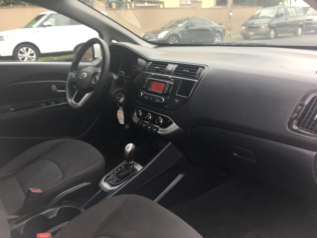 Used - Kia Rio LX Sedan for sale in Staten Island NY