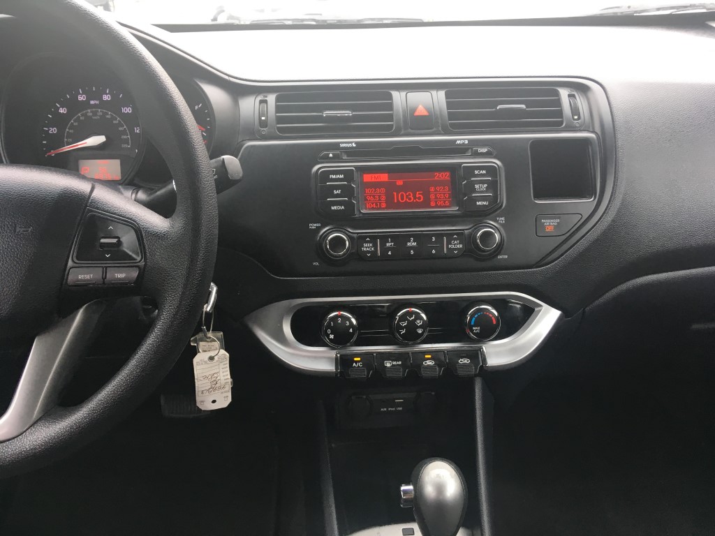 Used - Kia Rio LX Sedan for sale in Staten Island NY