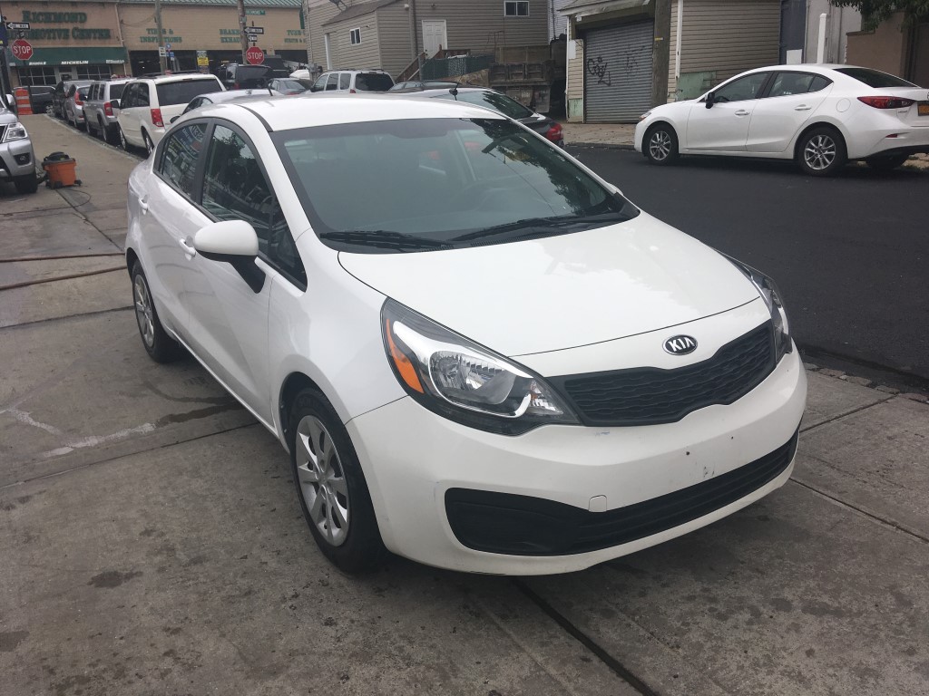 Used - Kia Rio LX Sedan for sale in Staten Island NY