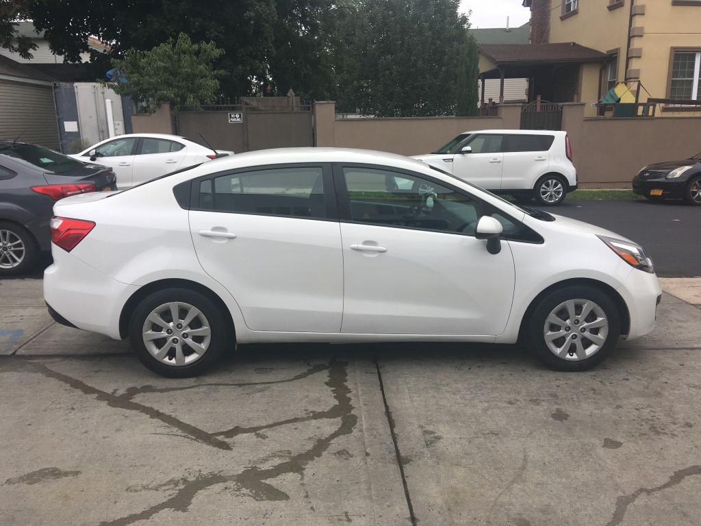 Used - Kia Rio LX Sedan for sale in Staten Island NY