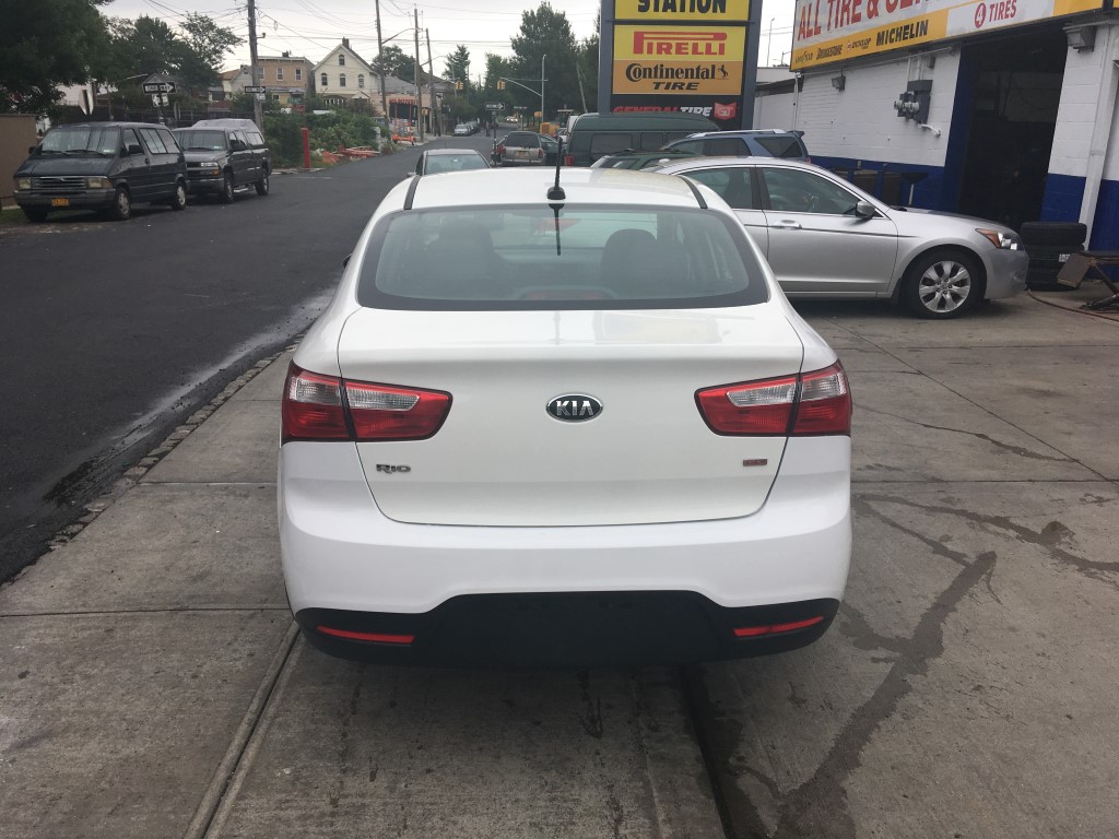 Used - Kia Rio LX Sedan for sale in Staten Island NY