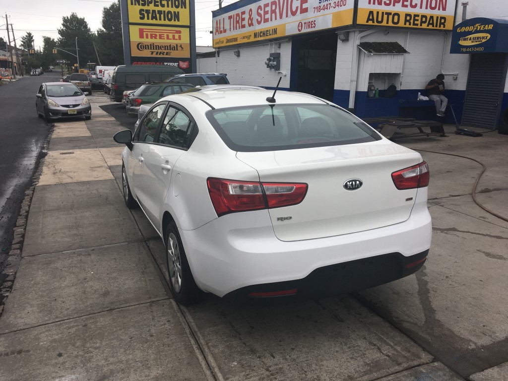 Used - Kia Rio LX Sedan for sale in Staten Island NY