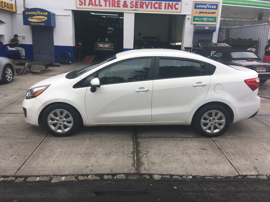 Used - Kia Rio LX Sedan for sale in Staten Island NY