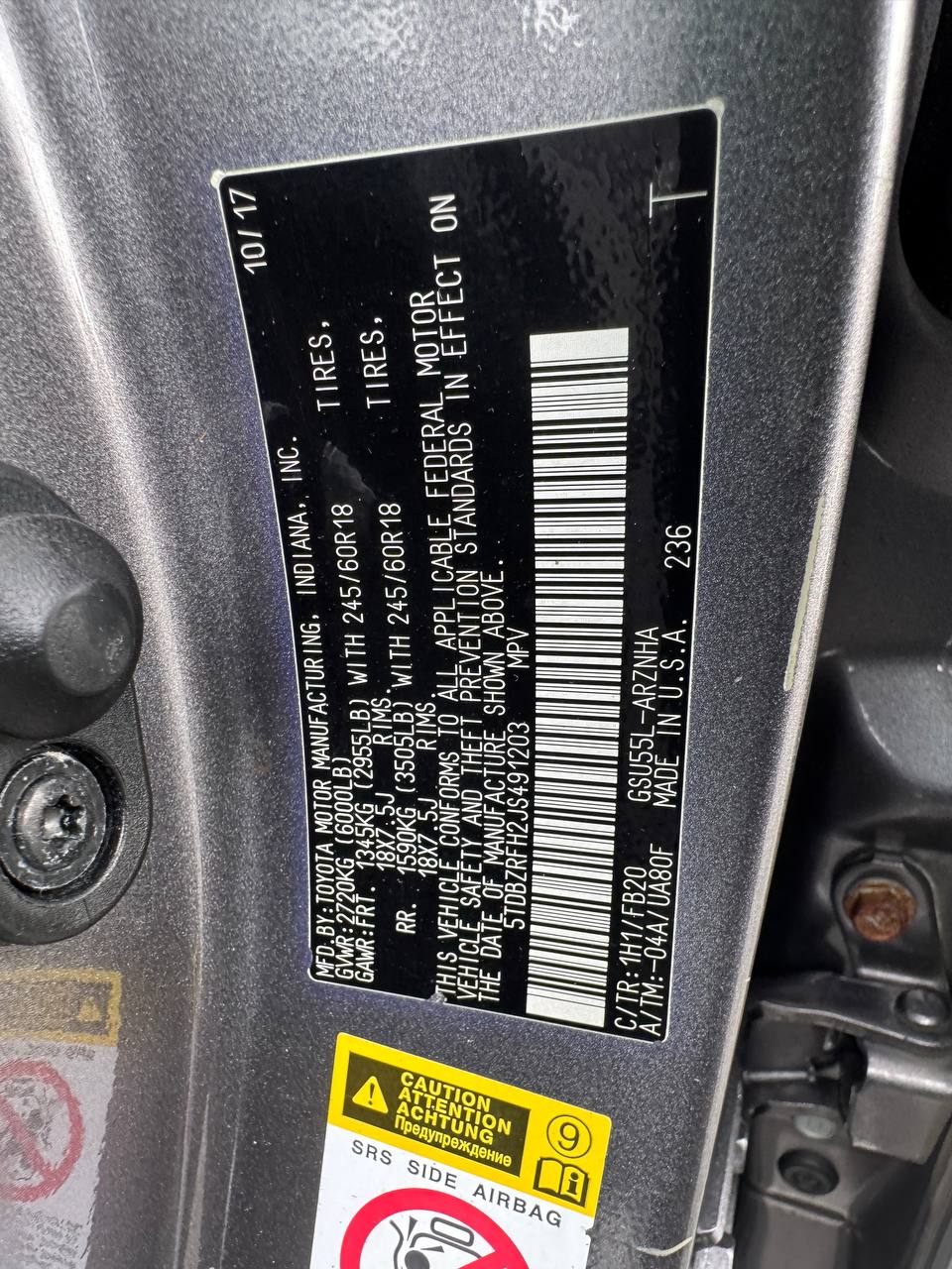 Used - Toyota HIGHLANDER LE SUV for sale in Staten Island NY