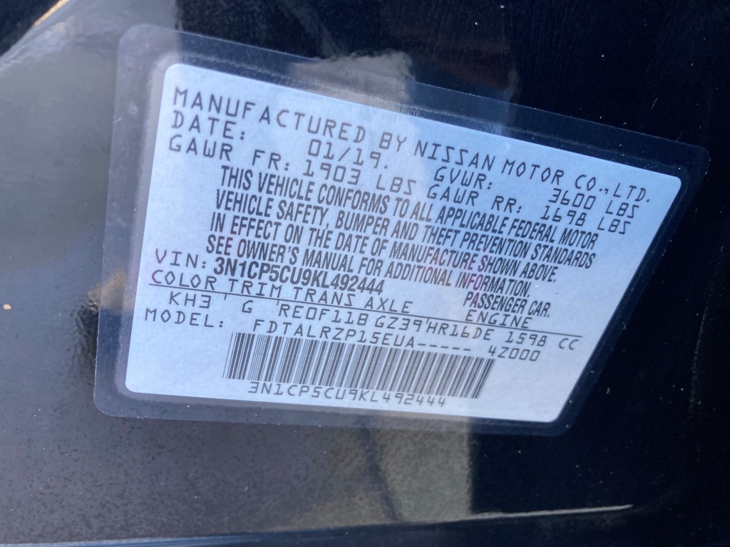 Used - Nissan Kicks S Wagon for sale in Staten Island NY