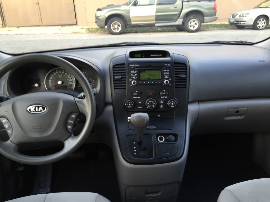 Used - Kia Sedona LX MiniVan for sale in Staten Island NY