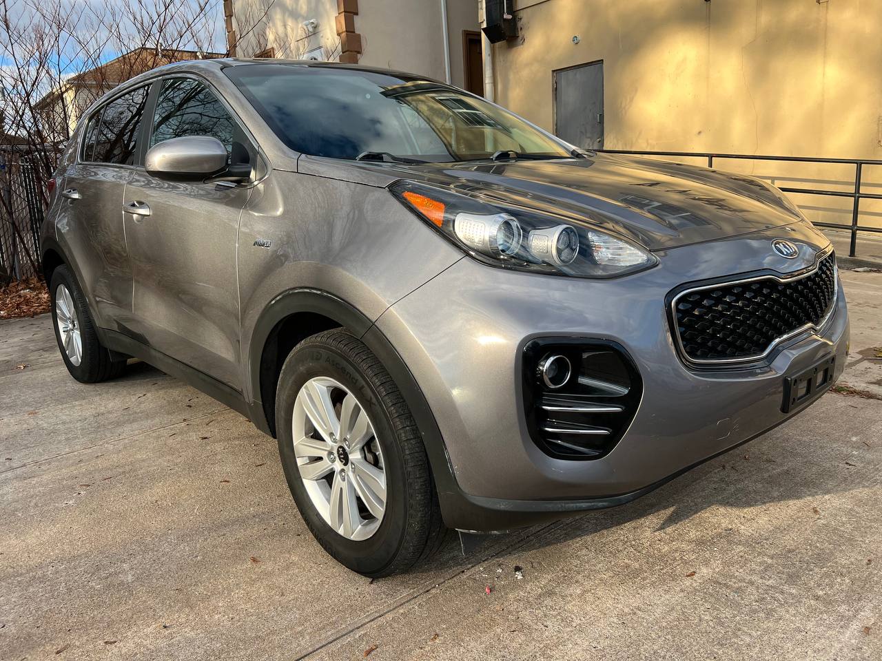 Used - Kia Sportage LX AWD SUV for sale in Staten Island NY