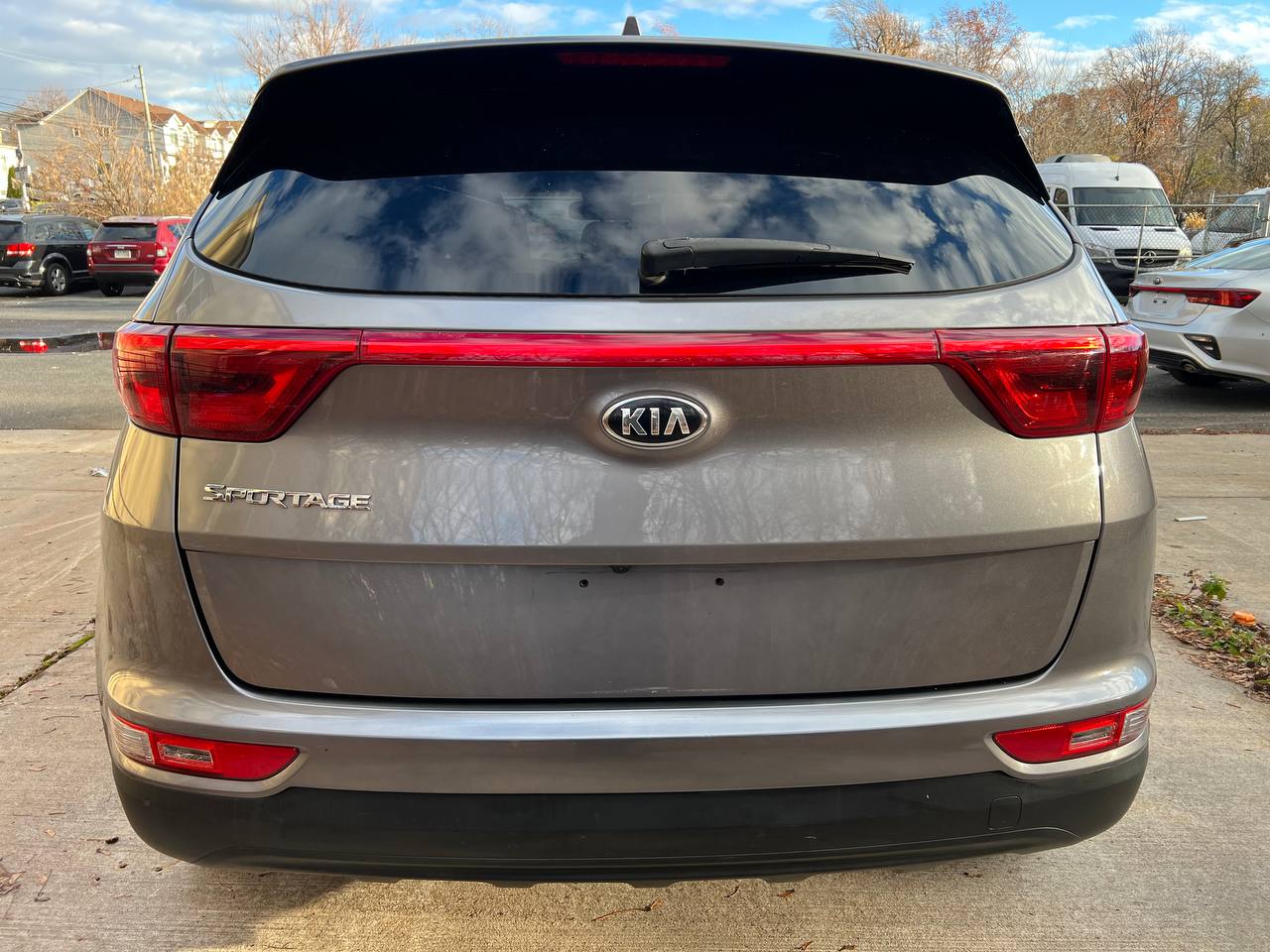 Used - Kia Sportage LX AWD SUV for sale in Staten Island NY