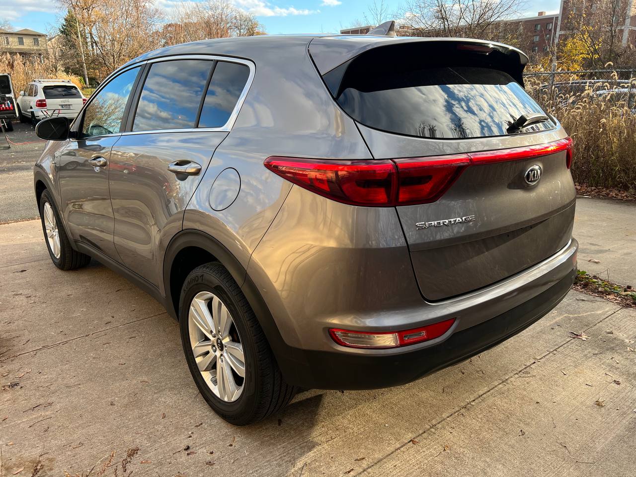 Used - Kia Sportage LX AWD SUV for sale in Staten Island NY