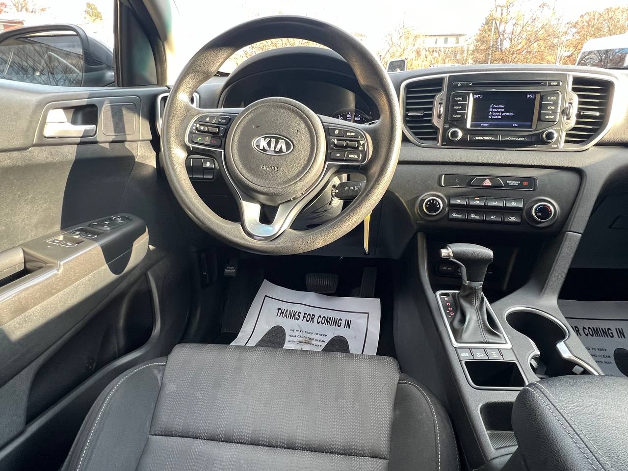 Used - Kia Sportage LX AWD SUV for sale in Staten Island NY
