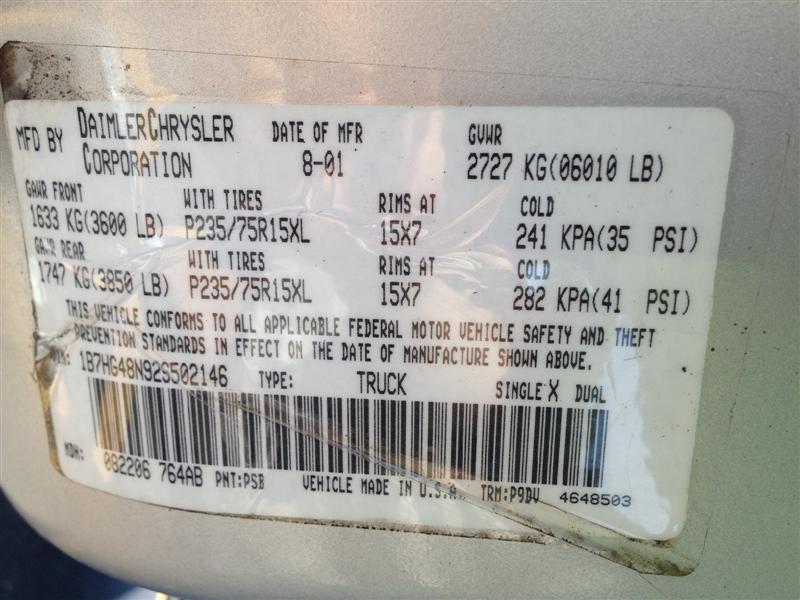 Pre-owned Car DakotaDodge