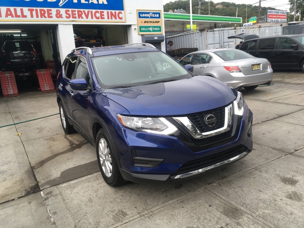 Used - Nissan Rogue SV Wagon for sale in Staten Island NY