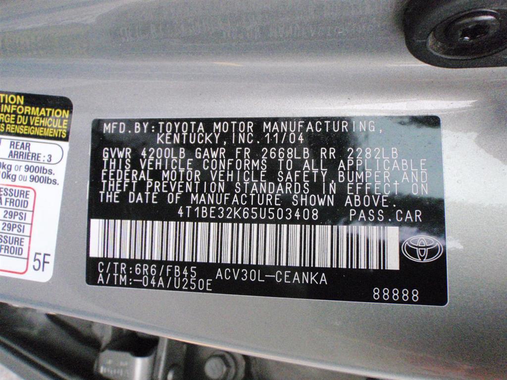 Pre-owned Car CamryToyota