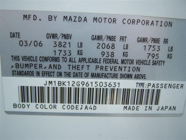 Pre-owned Car Mazda3Mazda