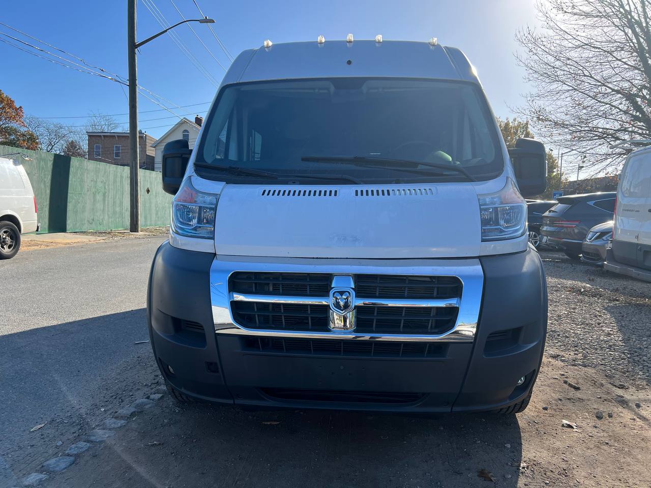 Used - RAM ProMaster Window 2500 CARGO VAN for sale in Staten Island NY