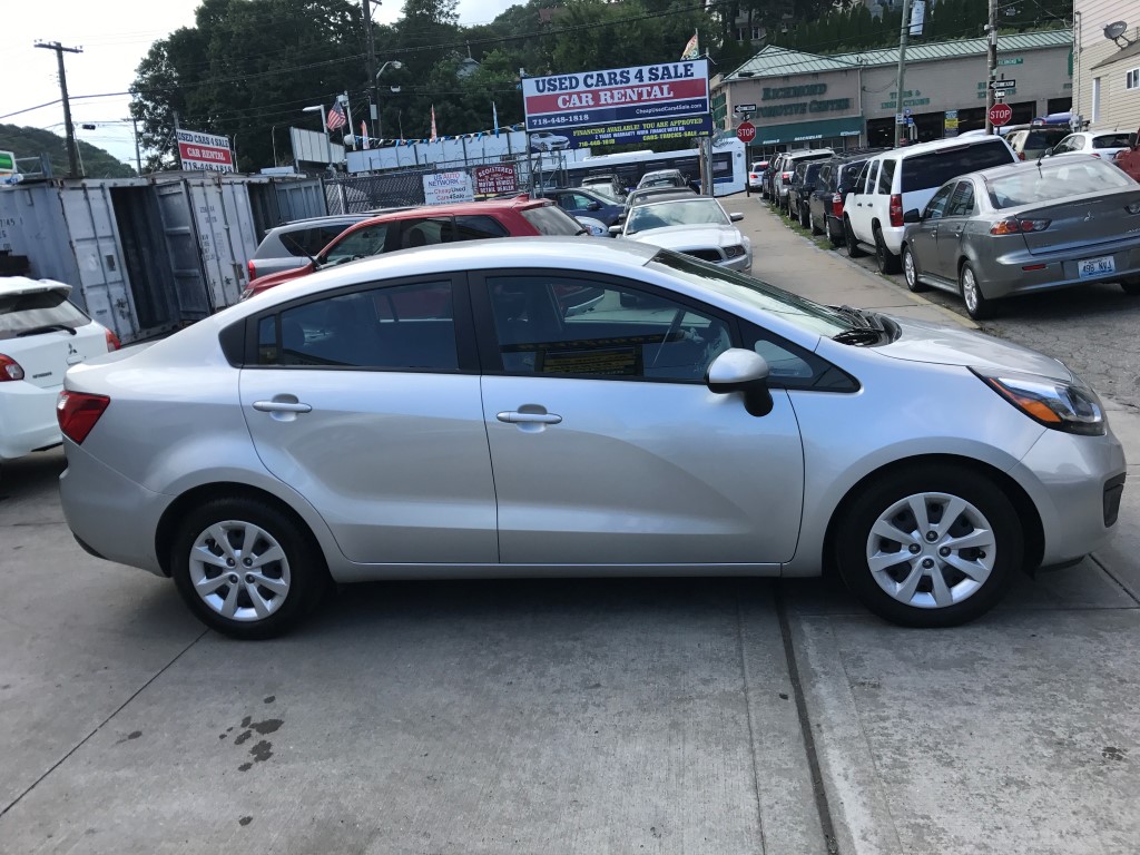 Used - Kia Rio Sedan for sale in Staten Island NY