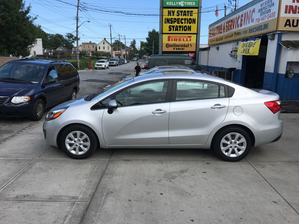 Used - Kia Rio Sedan for sale in Staten Island NY