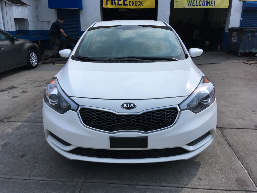 Used - Kia Forte LX Sedan for sale in Staten Island NY