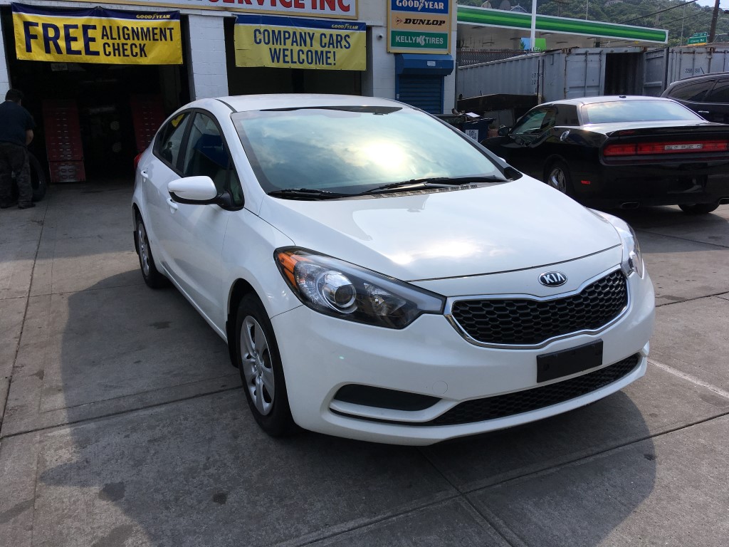 Used - Kia Forte LX Sedan for sale in Staten Island NY