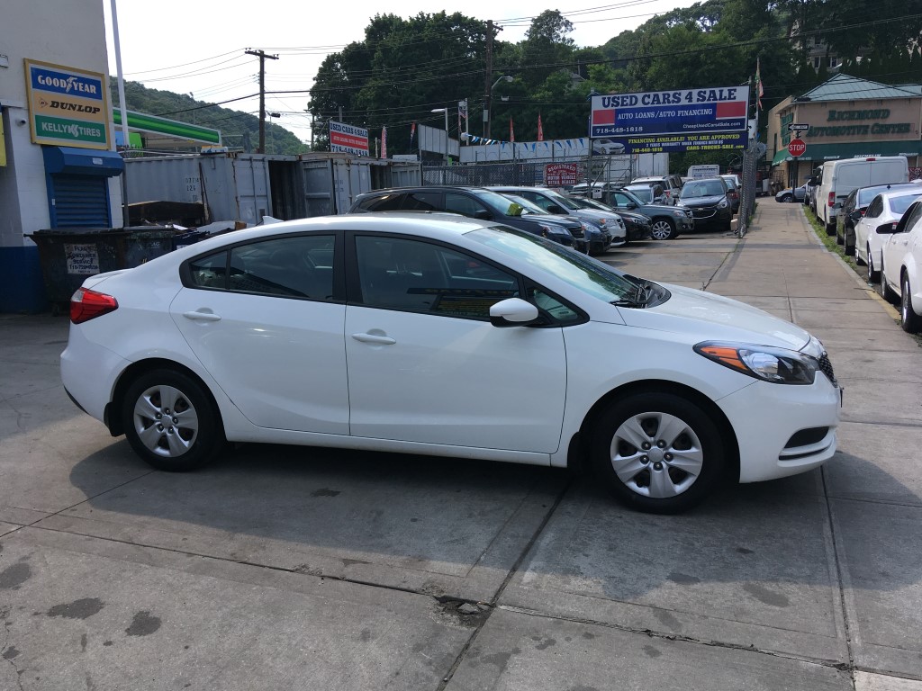 Used - Kia Forte LX Sedan for sale in Staten Island NY