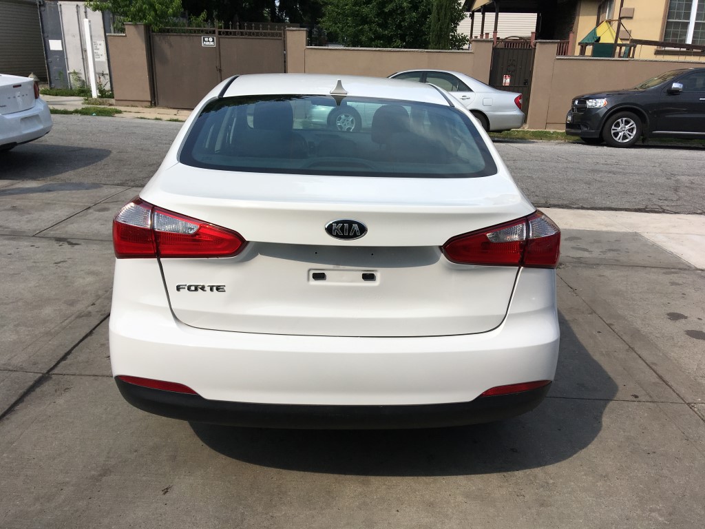 Used - Kia Forte LX Sedan for sale in Staten Island NY