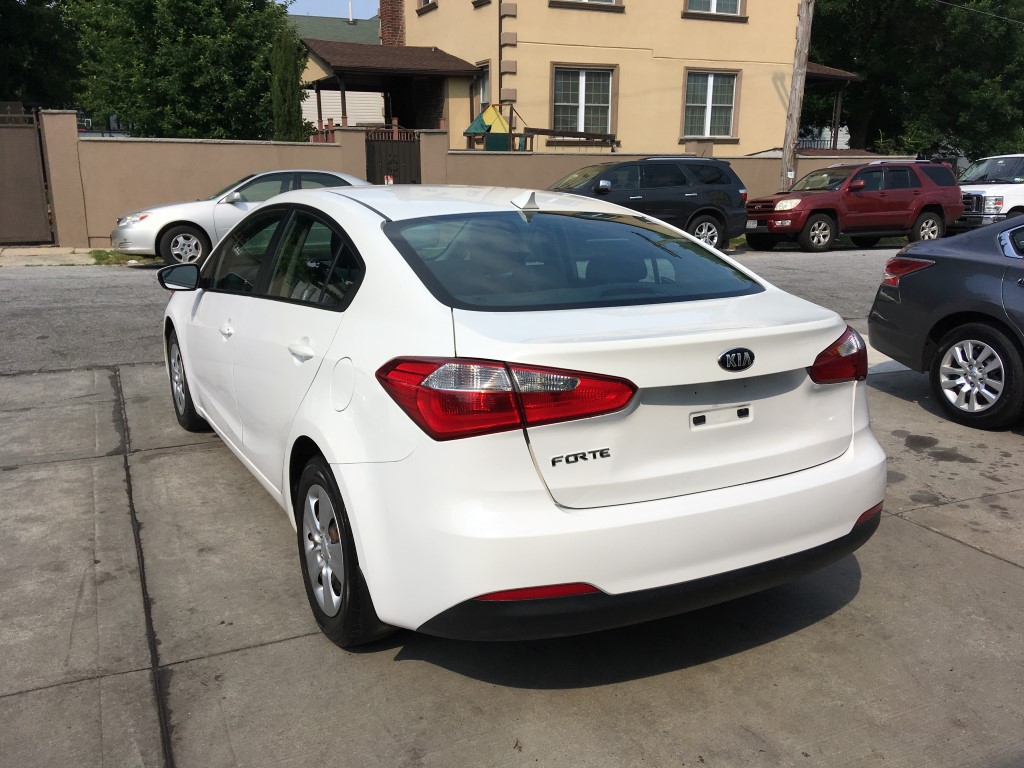 Used - Kia Forte LX Sedan for sale in Staten Island NY
