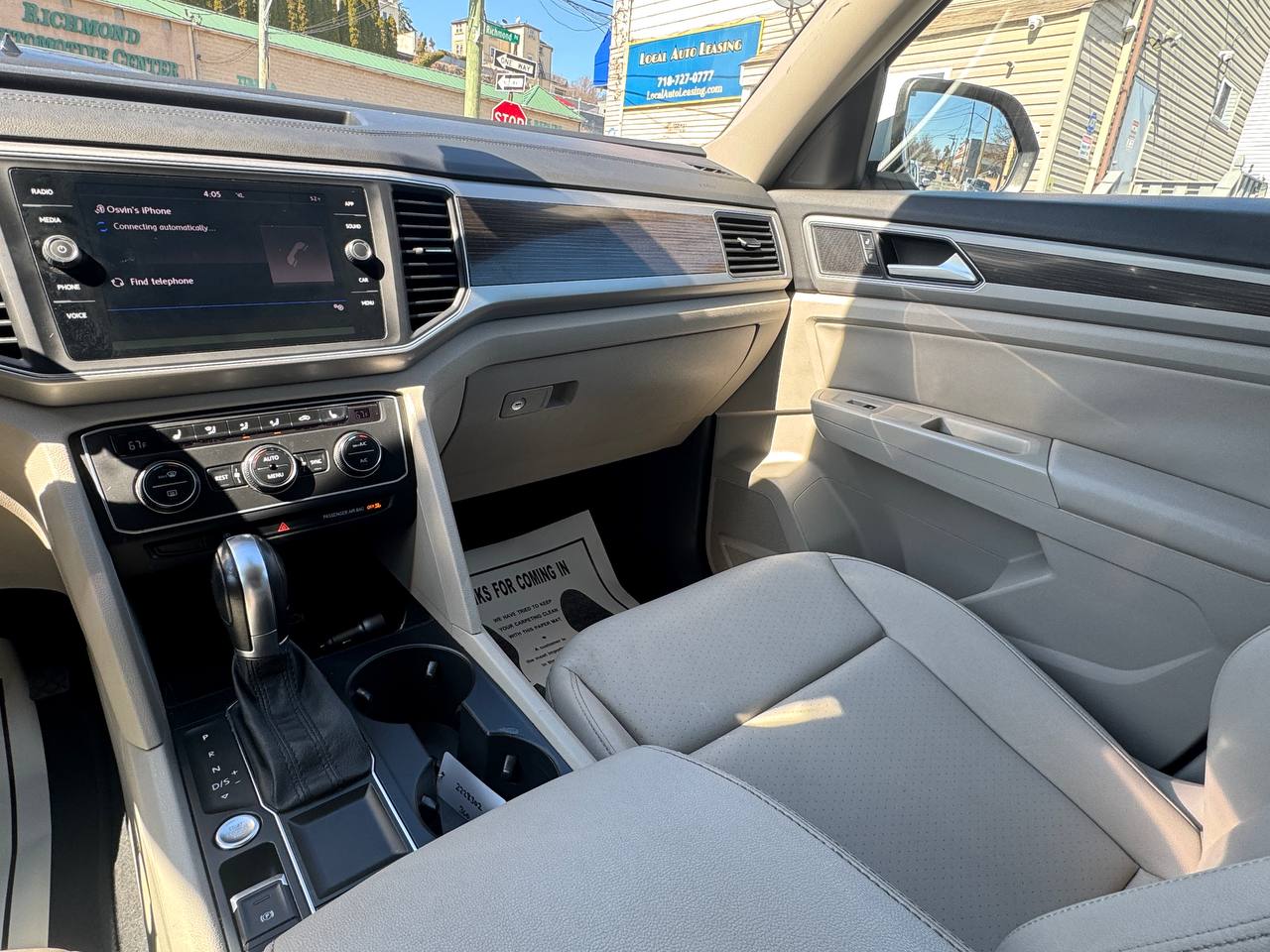 Used - Volkswagen Atlas V6 SE SUV for sale in Staten Island NY