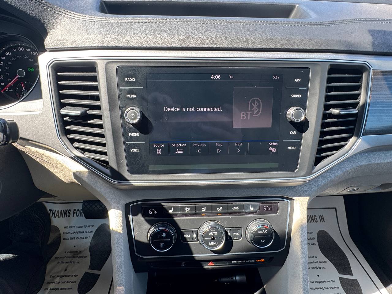 Used - Volkswagen Atlas V6 SE SUV for sale in Staten Island NY