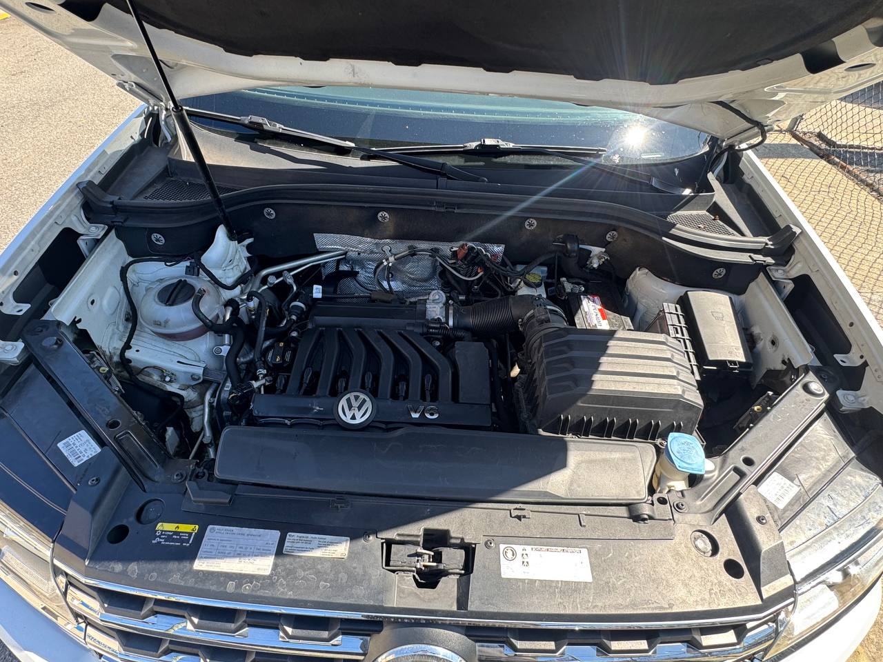 Used - Volkswagen Atlas V6 SE SUV for sale in Staten Island NY