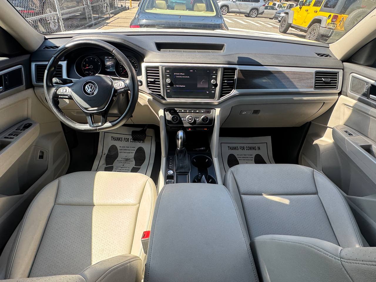 Used - Volkswagen Atlas V6 SE SUV for sale in Staten Island NY