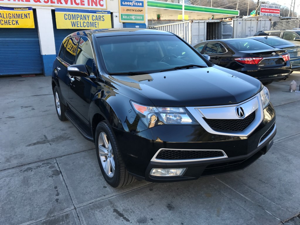 Used - Acura MDX Tech Pkg AWD SUV for sale in Staten Island NY