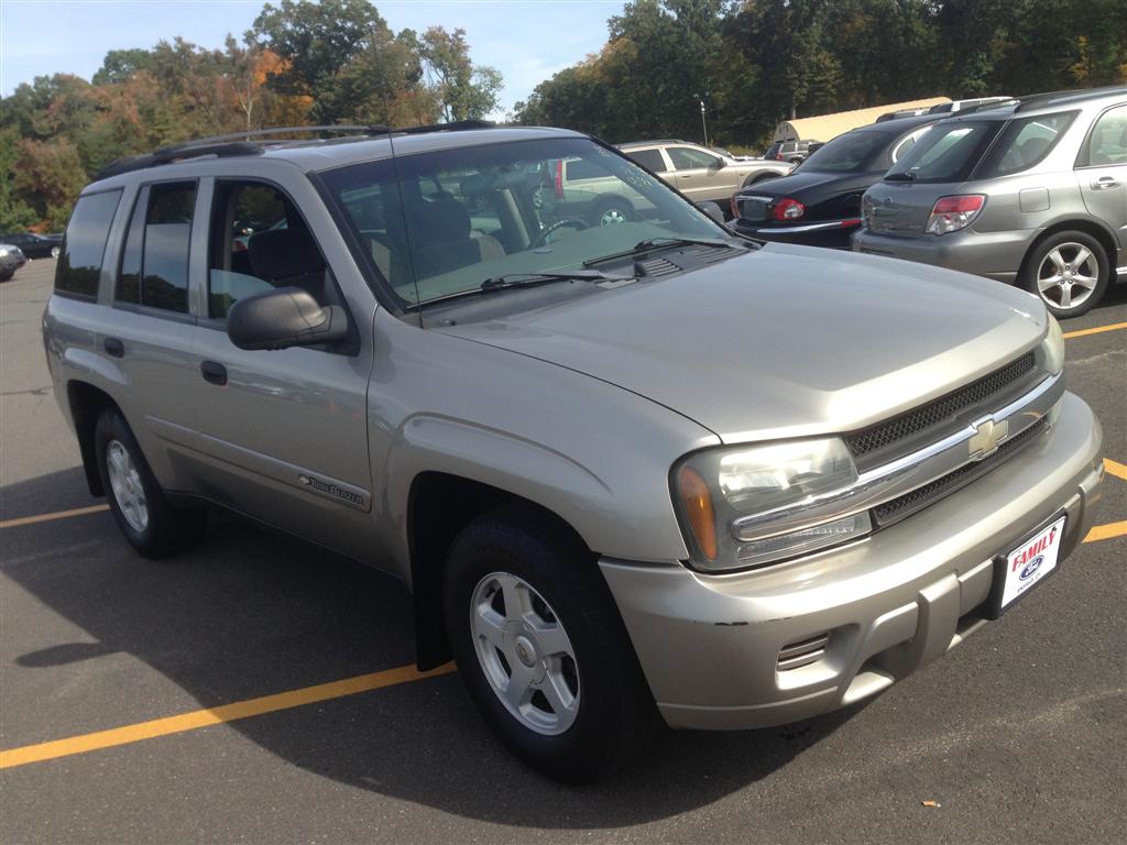 Pre-owned Car TrailBlazerChevrolet