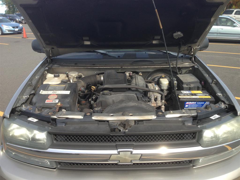 Pre-owned Car TrailBlazerChevrolet