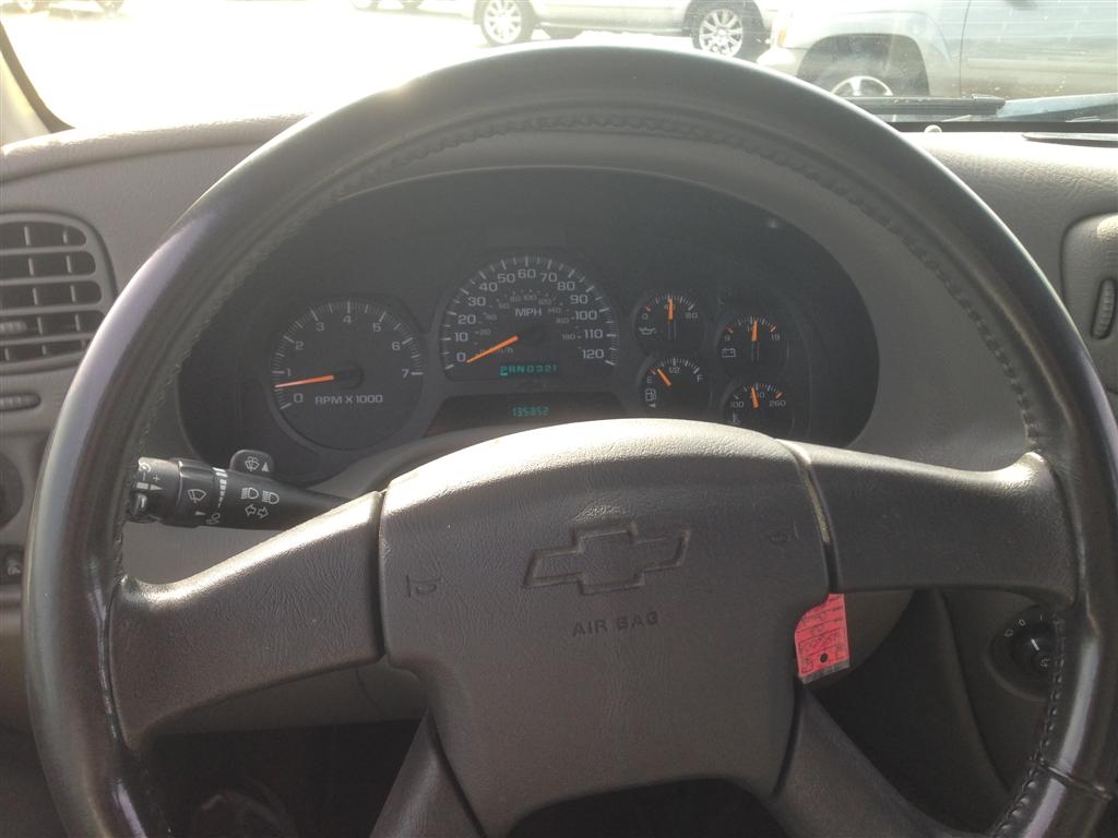 Pre-owned Car TrailBlazerChevrolet