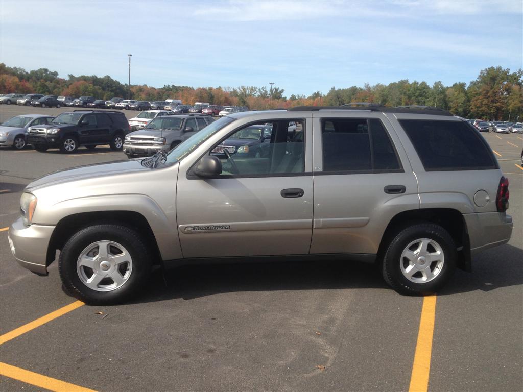 Pre-owned Car TrailBlazerChevrolet