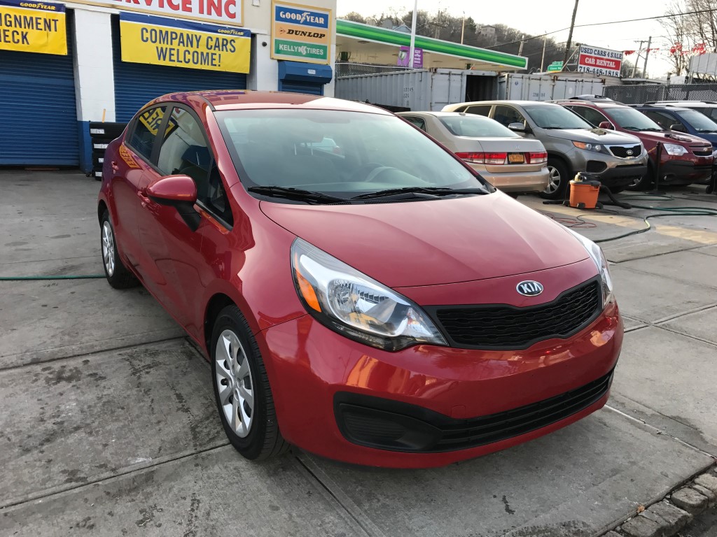 Used - Kia Rio EX Sedan for sale in Staten Island NY