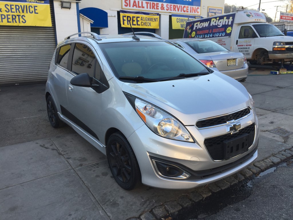 Used - Chevrolet Spark LT Hatchback for sale in Staten Island NY