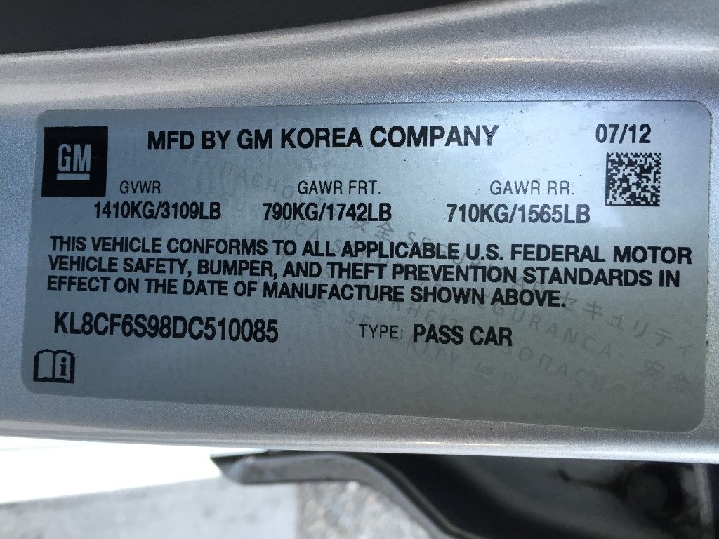 Used - Chevrolet Spark LT Hatchback for sale in Staten Island NY