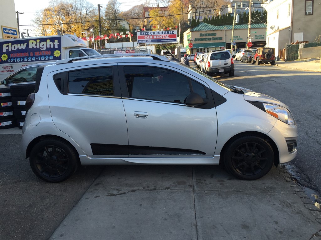 Used - Chevrolet Spark LT Hatchback for sale in Staten Island NY
