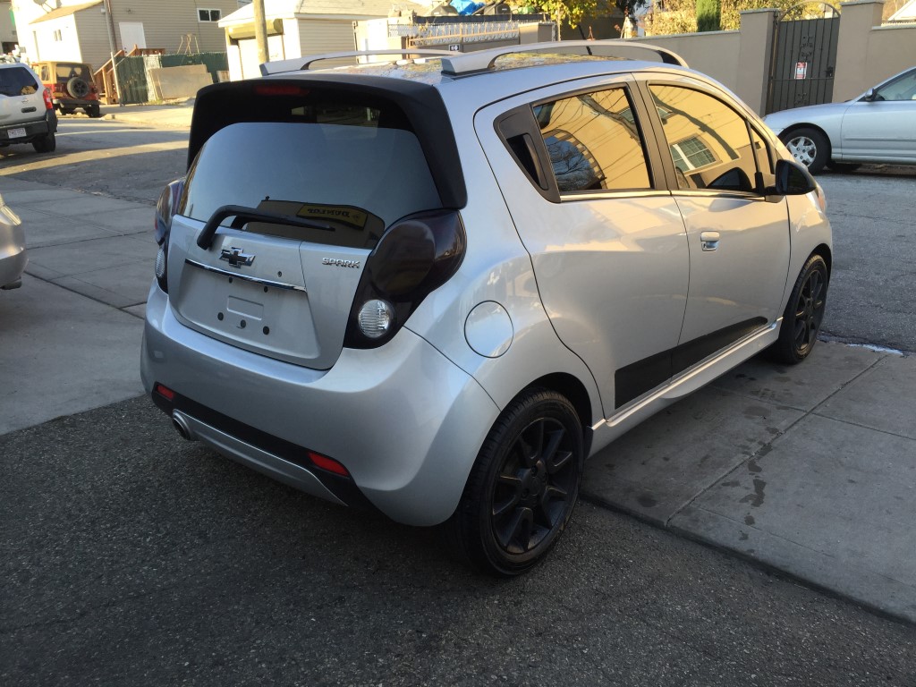 Used - Chevrolet Spark LT Hatchback for sale in Staten Island NY