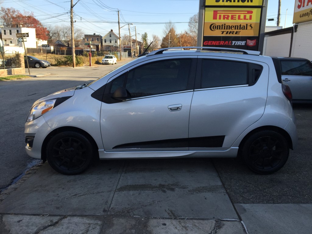 Used - Chevrolet Spark LT Hatchback for sale in Staten Island NY