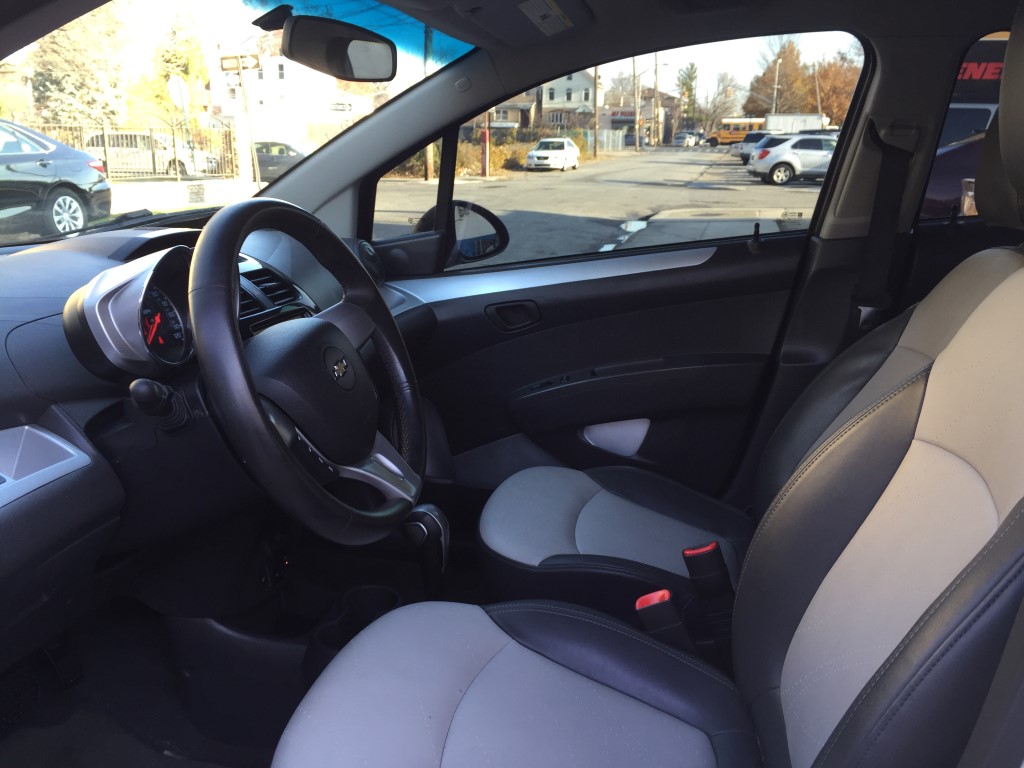 Used - Chevrolet Spark LT Hatchback for sale in Staten Island NY