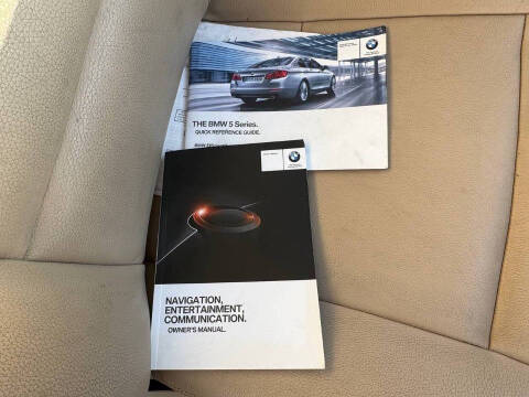 Used - BMW 5 Series SEDAN for sale in Staten Island NY