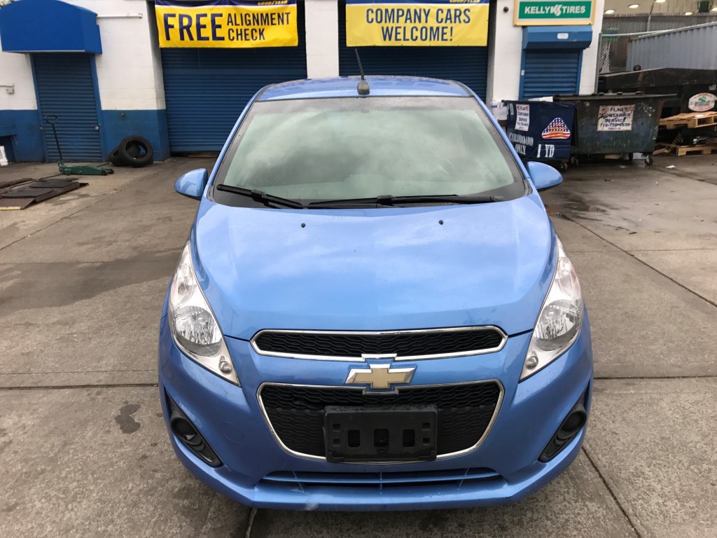 Used - Chevrolet Spark LT Hatchback for sale in Staten Island NY