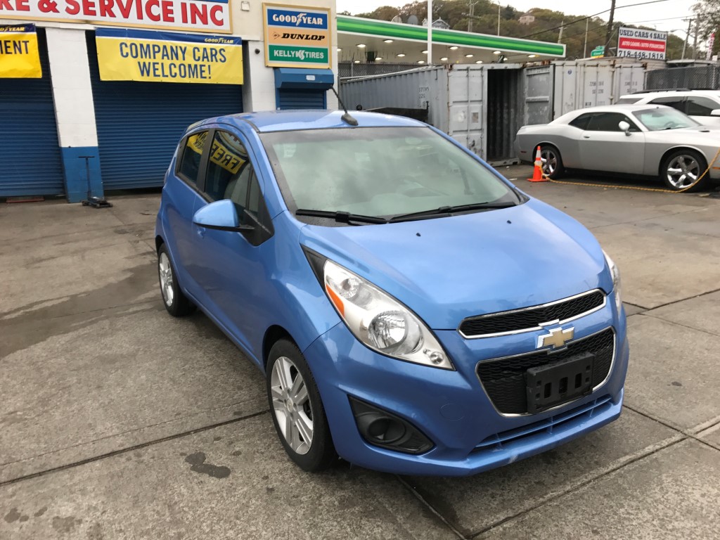 Used 2013 Chevrolet Spark LT Hatchback 5,990.00