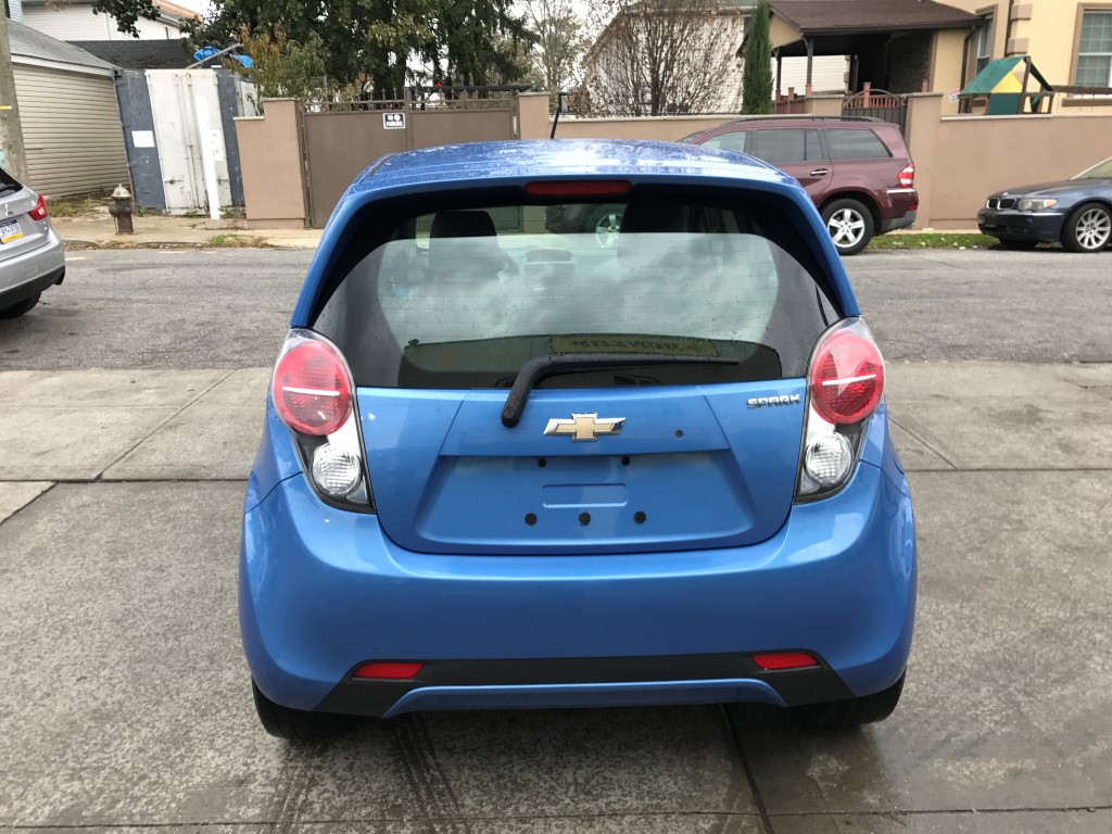 Used - Chevrolet Spark LT Hatchback for sale in Staten Island NY