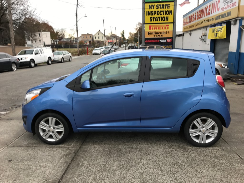 Used - Chevrolet Spark LT Hatchback for sale in Staten Island NY