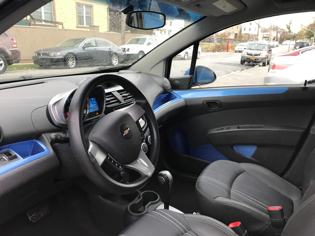 Used - Chevrolet Spark LT Hatchback for sale in Staten Island NY
