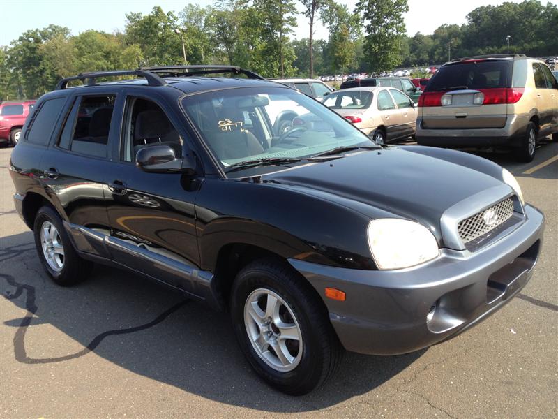 Pre-owned Car Santa FeHyundai